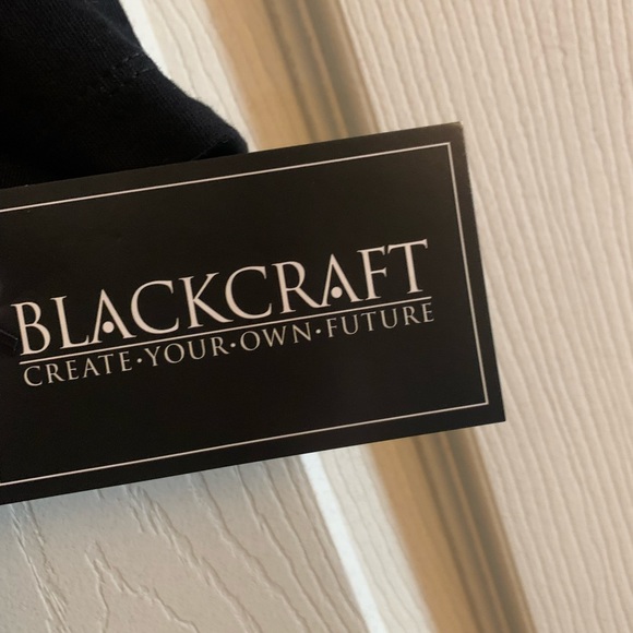 BlackCraft size medium gothic graphic shirt - reaper casket design - Picture 4 of 5